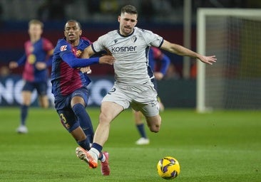 Osasuna advierte al Athletic sobre Areso: «Si lo quiere alguien, que pague la cláusula»