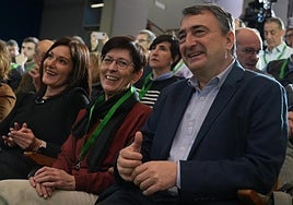 En directo, el acto de nombramiento de Aitor Esteban como líder del PNV
