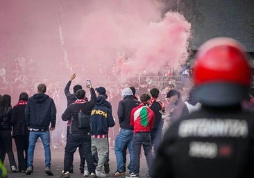 El Athletic también es responsable de los incidentes en el exterior de San Mamés
