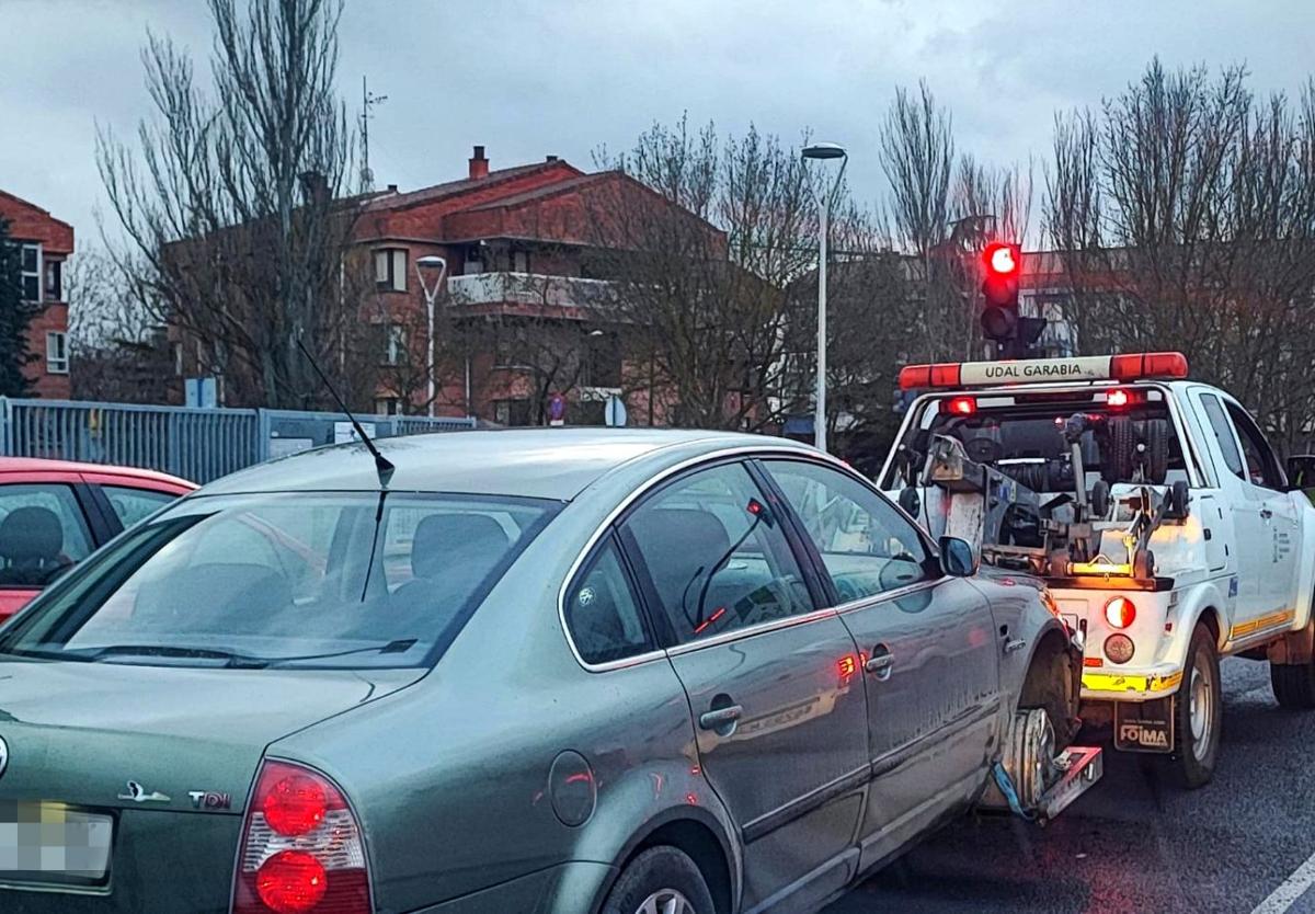 El ladrón más famoso de Bizkaia, detenido en Murgia tras una persecución de 20 kilómetros por Álava