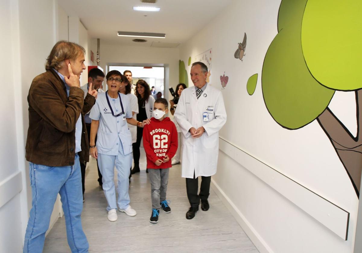 El hospital de Cruces tratará a niños con cáncer llegados desde Gaza