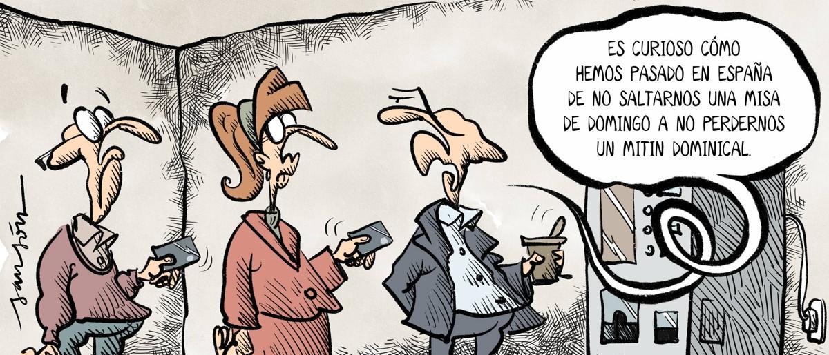 La viñeta de Sansón