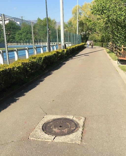 Restablecen el alumbrado del bidegorri de Landako tras el robo de cableado