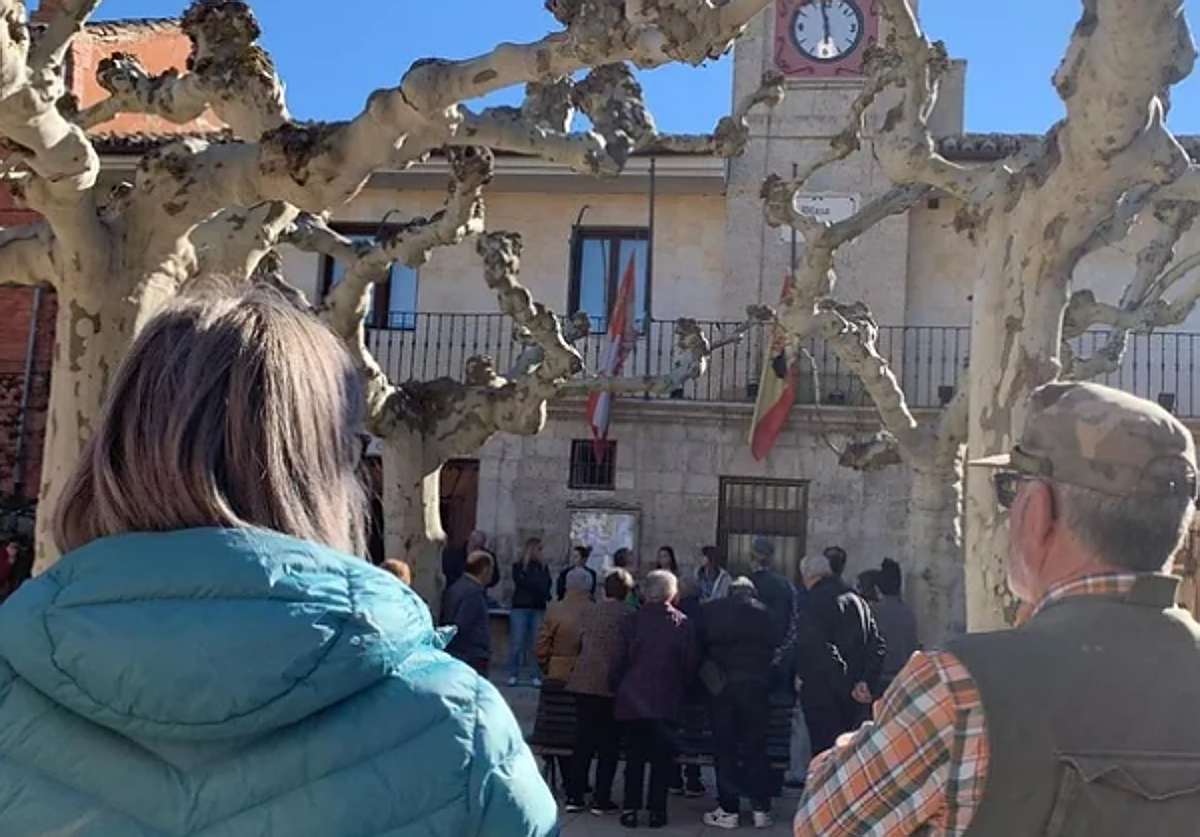 Los vecinos de Astudillo, rotos: «¡Cómo va a quedar ahora ese hombre, solo con el niño!»