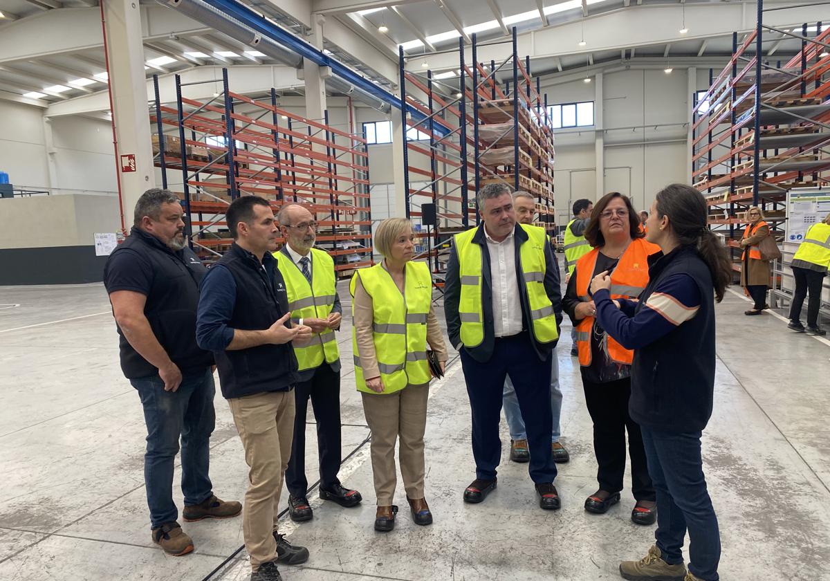 Lantegi Batuak amplía con un centro en Iurreta su oferta industrial y logística