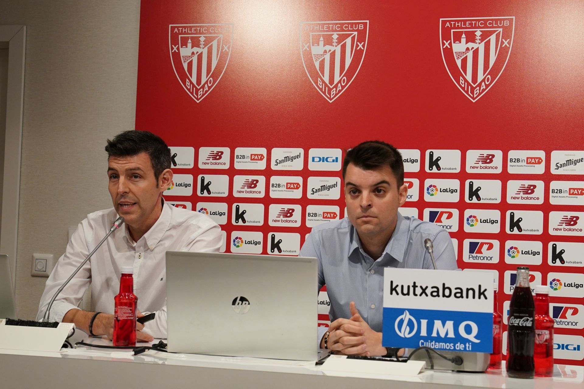 Uriarte busca nuevo director de Lezama: Sergio Navarro deja el Athletic