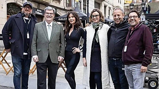 Aburto, tras conocer a Catherine Zeta-Jones en Bilbao: «Hollywood ha llegado a nuestra villa»