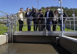 La depuradora de aguas residuales de Moreda se pone en marcha