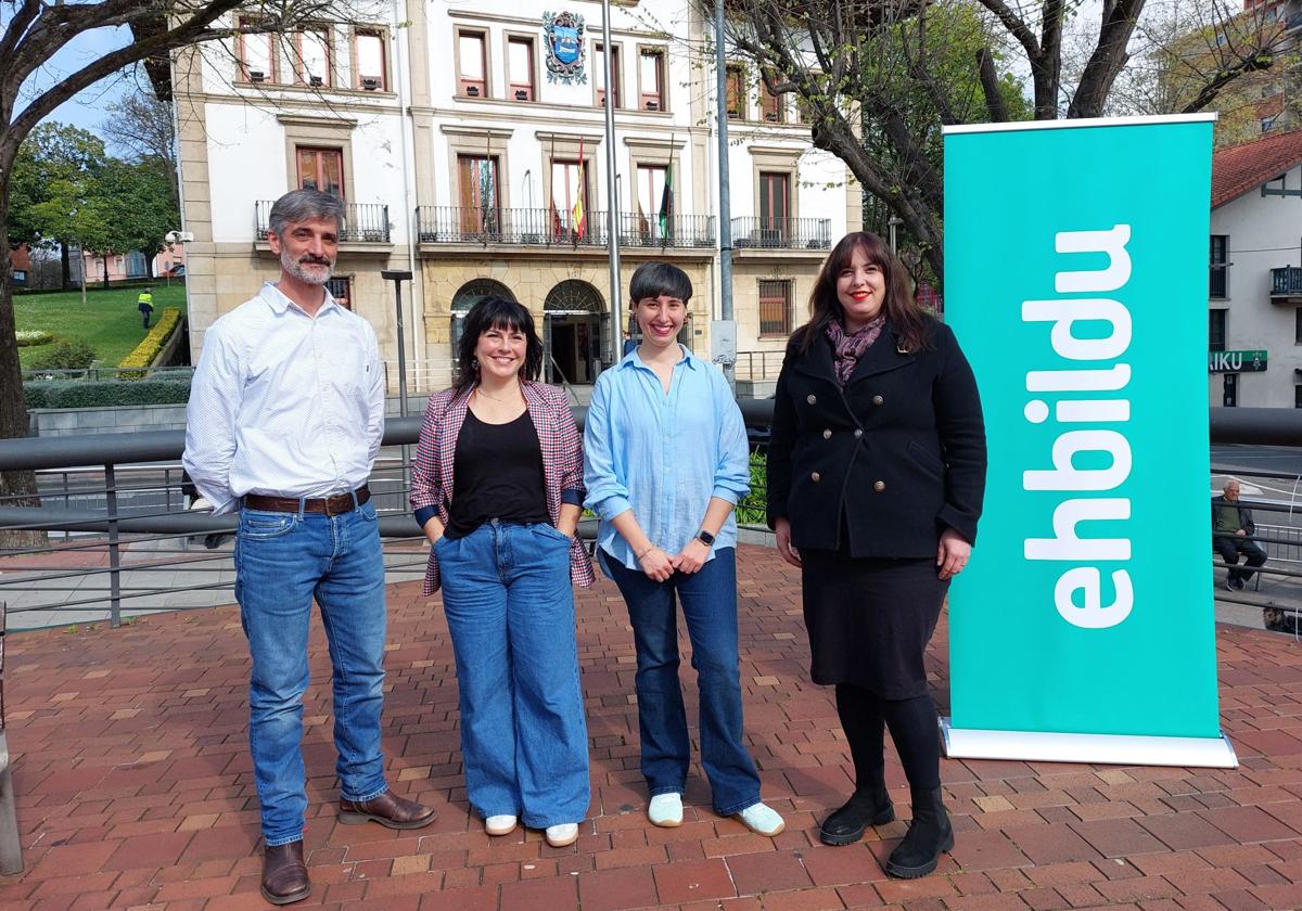 Bildu critica la «inestabilidad» de toda la Margen Izquierda por los Presupuestos prorrogados