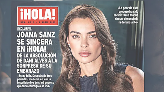 Primeras declaraciones de Joana Sanz tras la absolución de Dani Alves: «Me han amenazado de muerte»