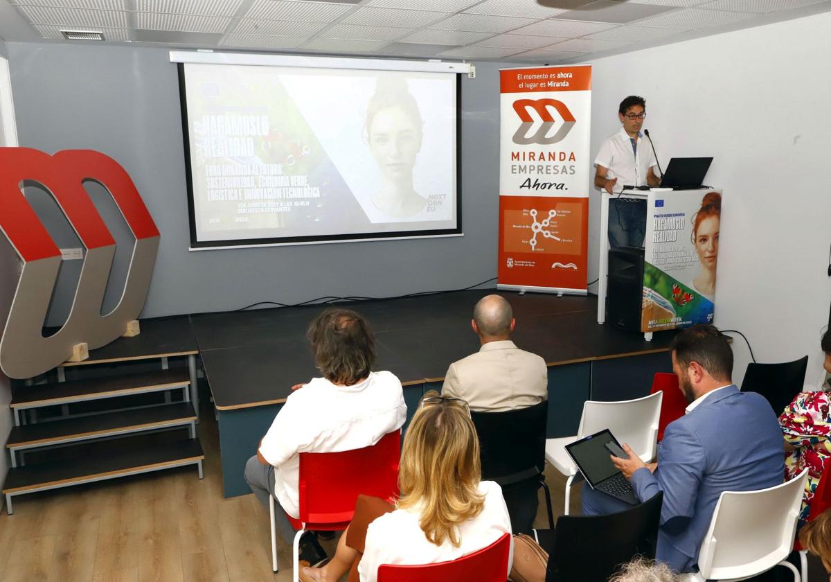 Miranda Empresas sigue apostando por las ferias presenciales para hacer negocios