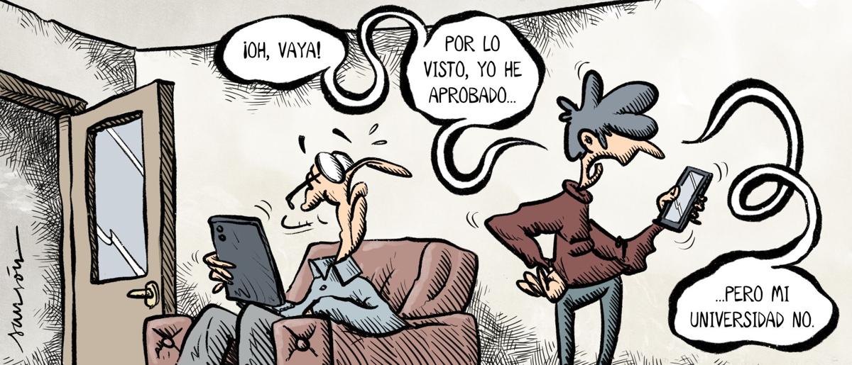 La viñeta de Sansón