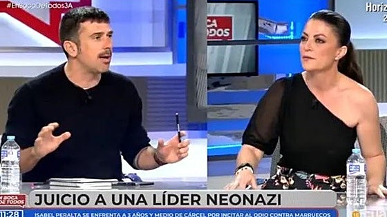 Brutal enfrentamiento entre Macarena Olona y Ramón Espinar en pleno directo: «Yo no gasearía a seres humanos, anormal»