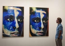 Artista gazteen erakusketa Rekalde Aretoan.
