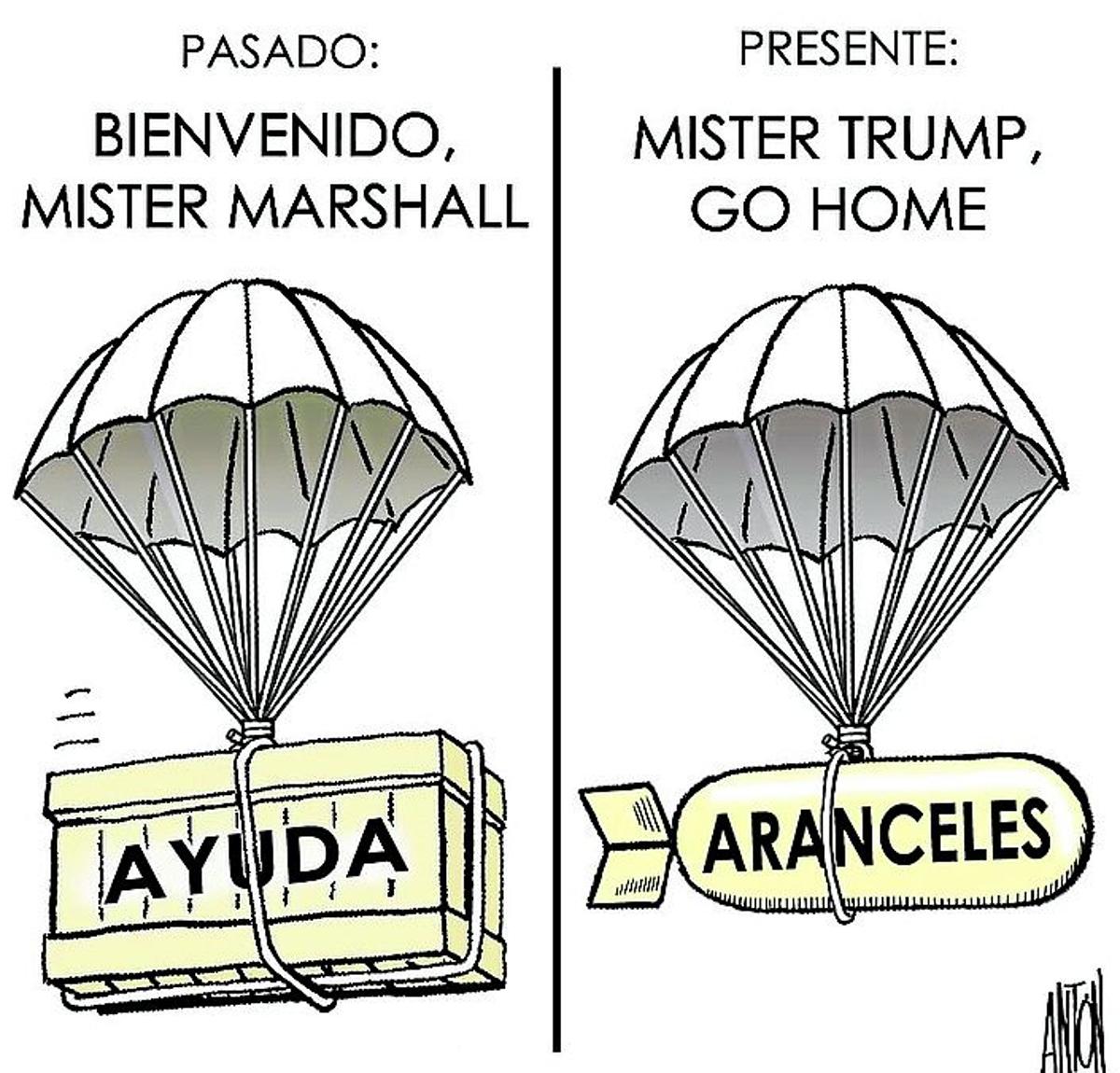 La viñeta de Antón