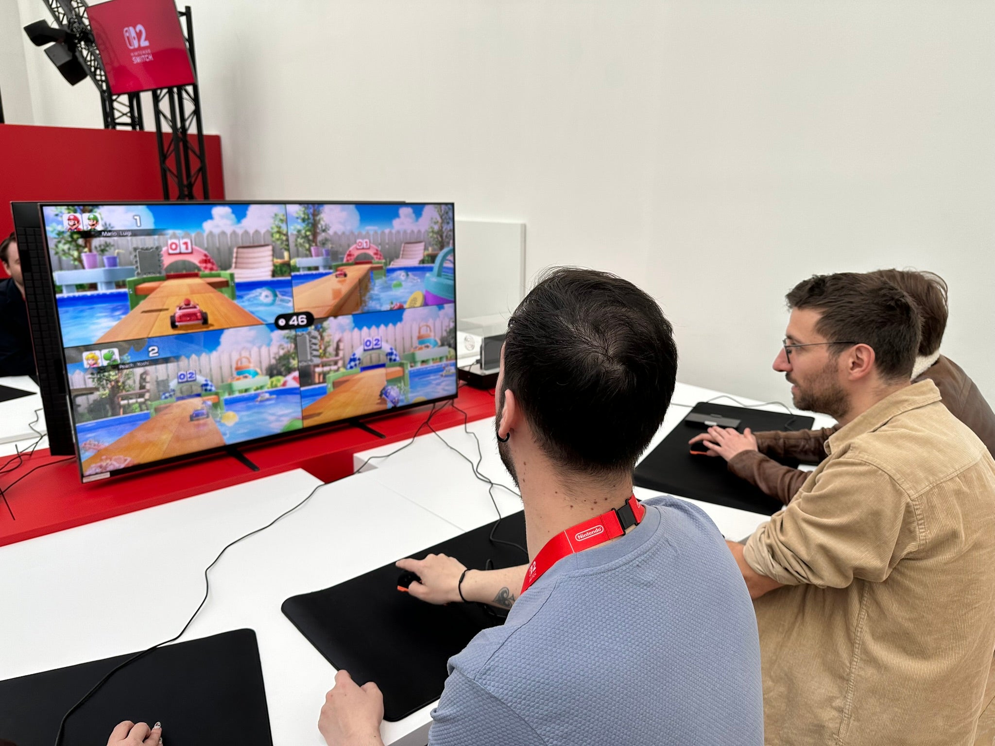 Imagen principal - Tres horas con Switch 2, el siguiente nivel de Nintendo