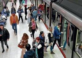 Los descuentos han llevado al transporte público a cifras récord de usuarios los últimos años.