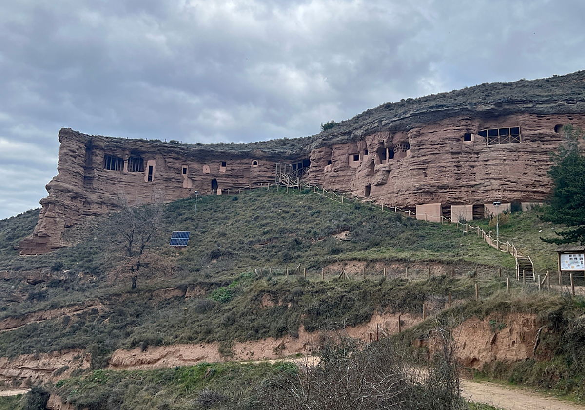 Las cuevas que parecen sacadas de Juego de Tronos están a tiro de piedra de Vitoria