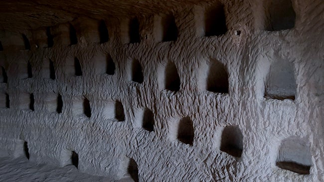 Imagen antes - Las cuevas que parecen sacadas de Juego de Tronos están a tiro de piedra de Bilbao
