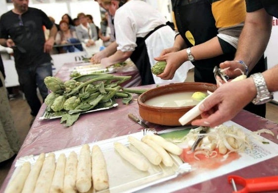 Fiesta de las verduras, sabrosas experiencias en Tudela