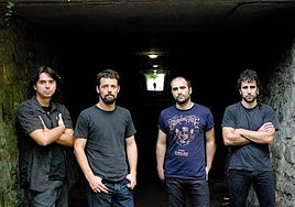 La banda de Oñati, en una fotografía de 2007.