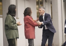 Marlaska insta al «cumplimiento de las resoluciones judiciales» tras el desalojo del gaztetxe de Rekalde