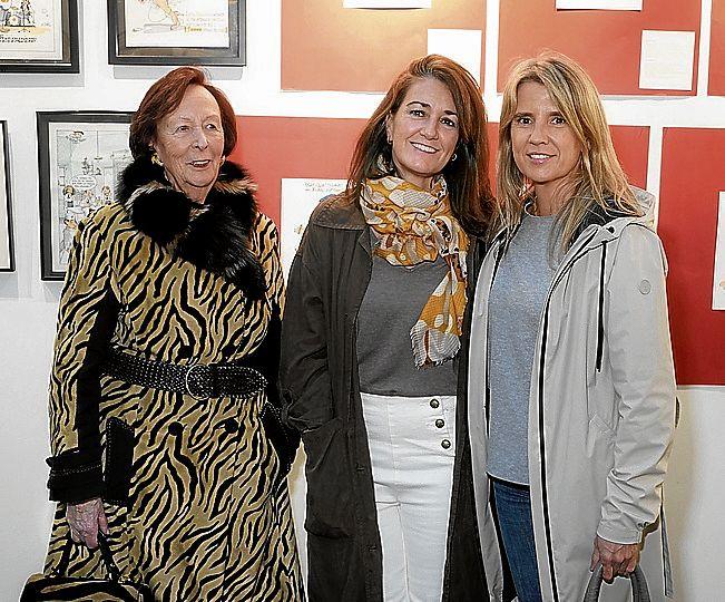 María Jesús Picaza, Amagoia García y Kattalin Cearra.