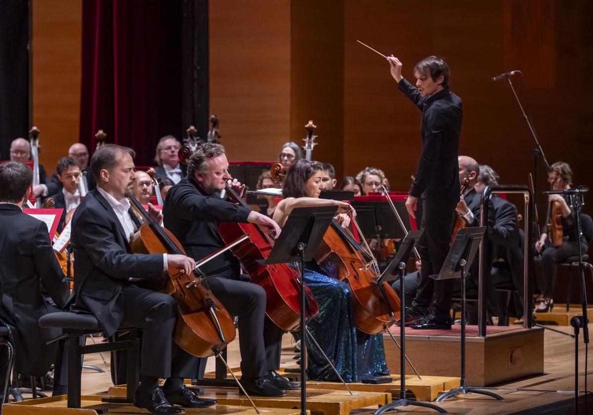 Tres chelos para Penderecki