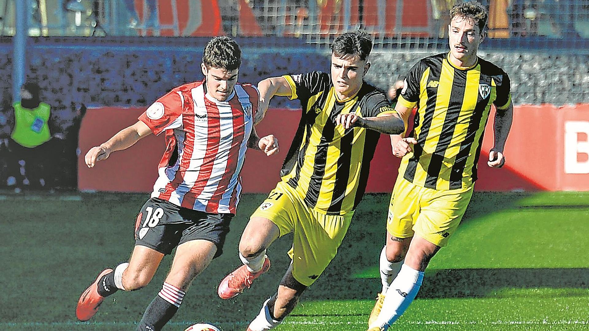 Barakaldo and Bilbao Athletic are cited by the play-off