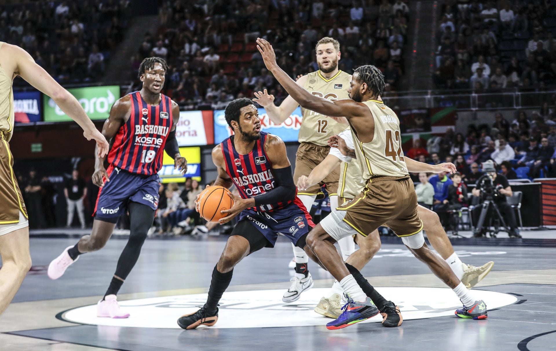 El 1x1 del Baskonia-Girona