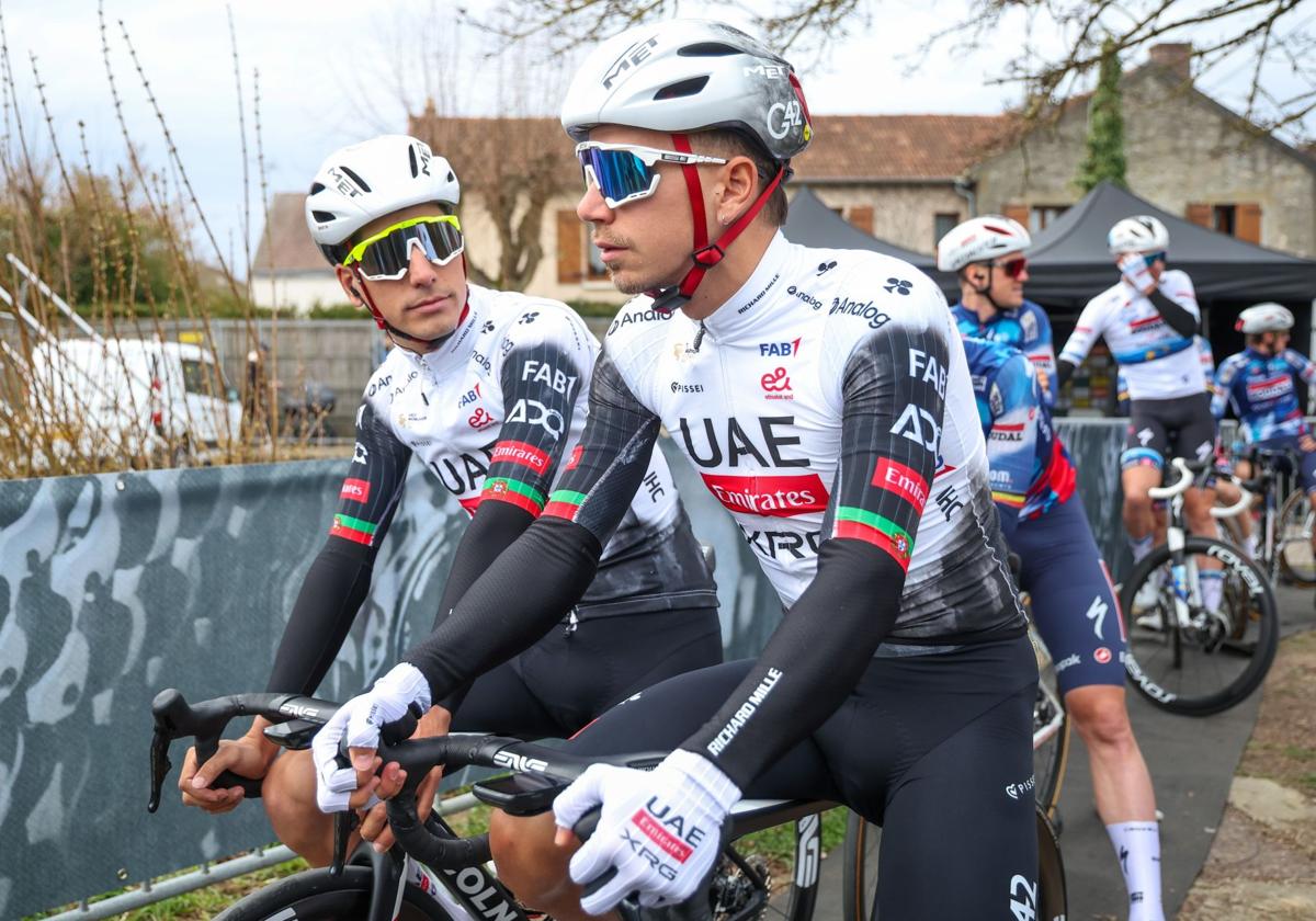La Itzulia calibra los dos mundos del ciclismo