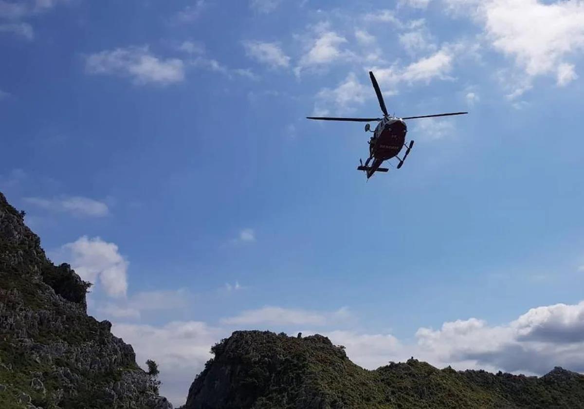 Fallecen dos montañeros portugueses en el Espolón de los Franceses, en Picos de Europa