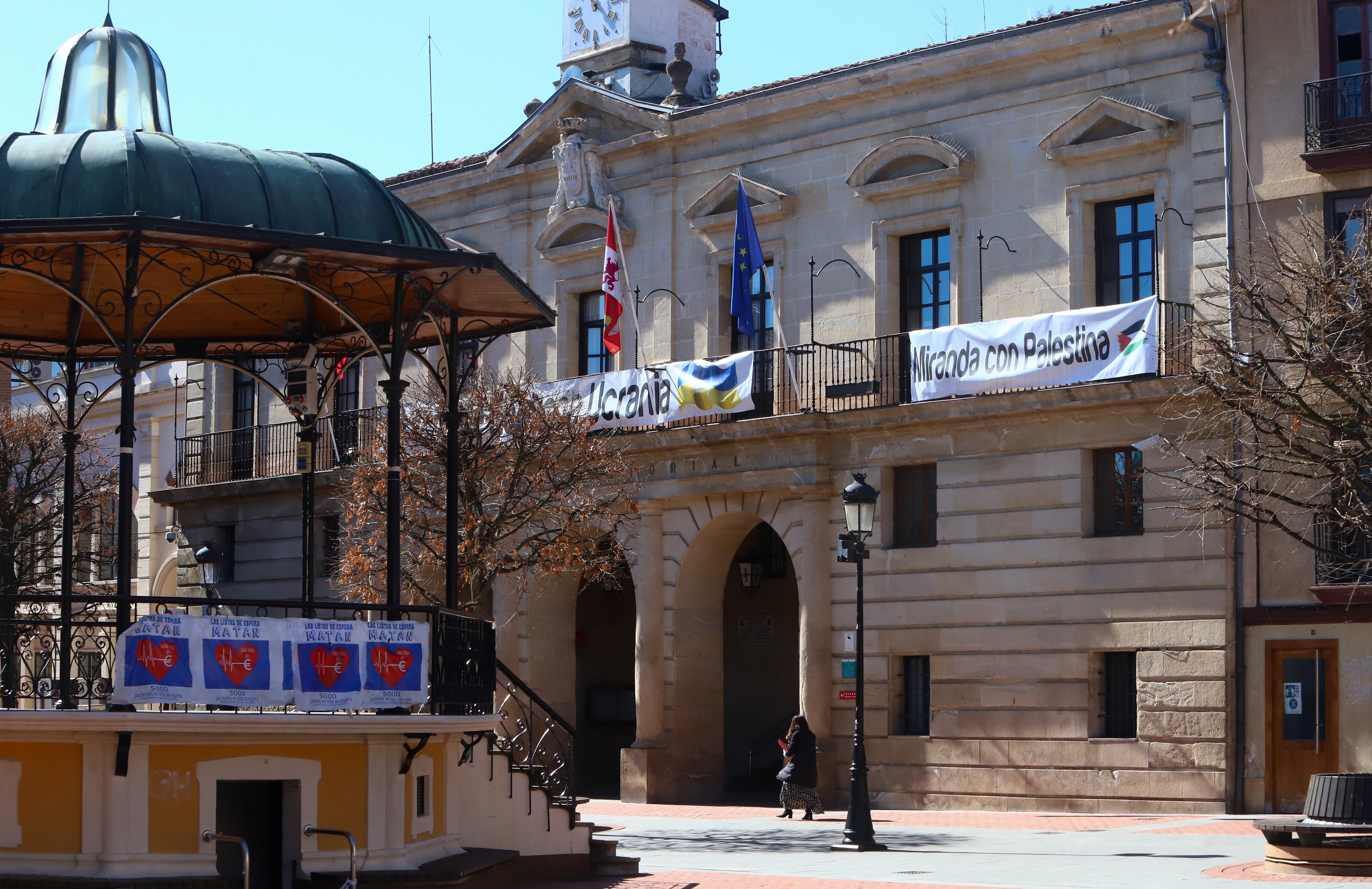 Cuantifican en 70.000 euros anuales la promoción de 21 puestos en el Ayuntamiento de Miranda