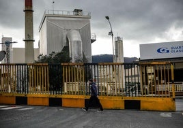Vista de la planta de Guardian Llodio