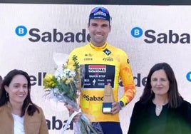 Arranca la etapa contrarreloj.
