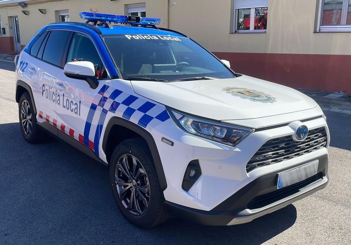 Miranda incorpora un nuevo vehículo a Policía Local