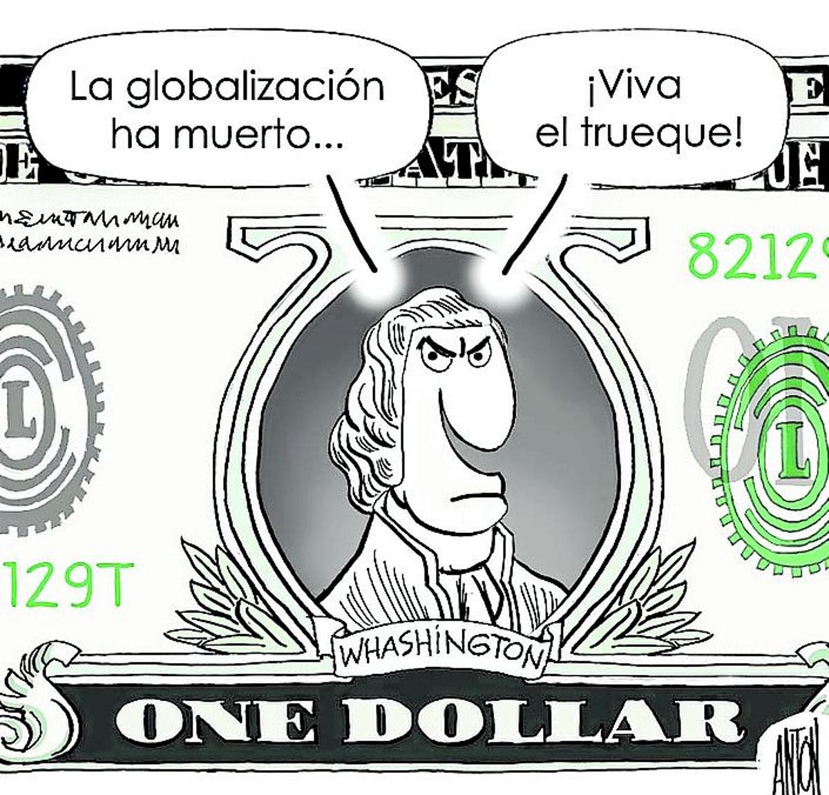 La viñeta de Antón