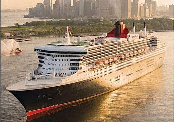 Más de 240 personas se contagian de norovirus en el crucero de lujo Queen Mary 2