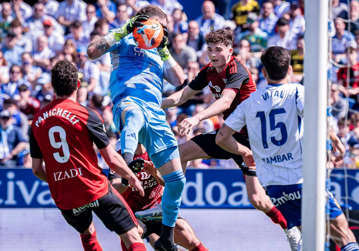 La última derrota del Mirandés deja al Córdoba como el único equipo sin perder dos partidos seguidos