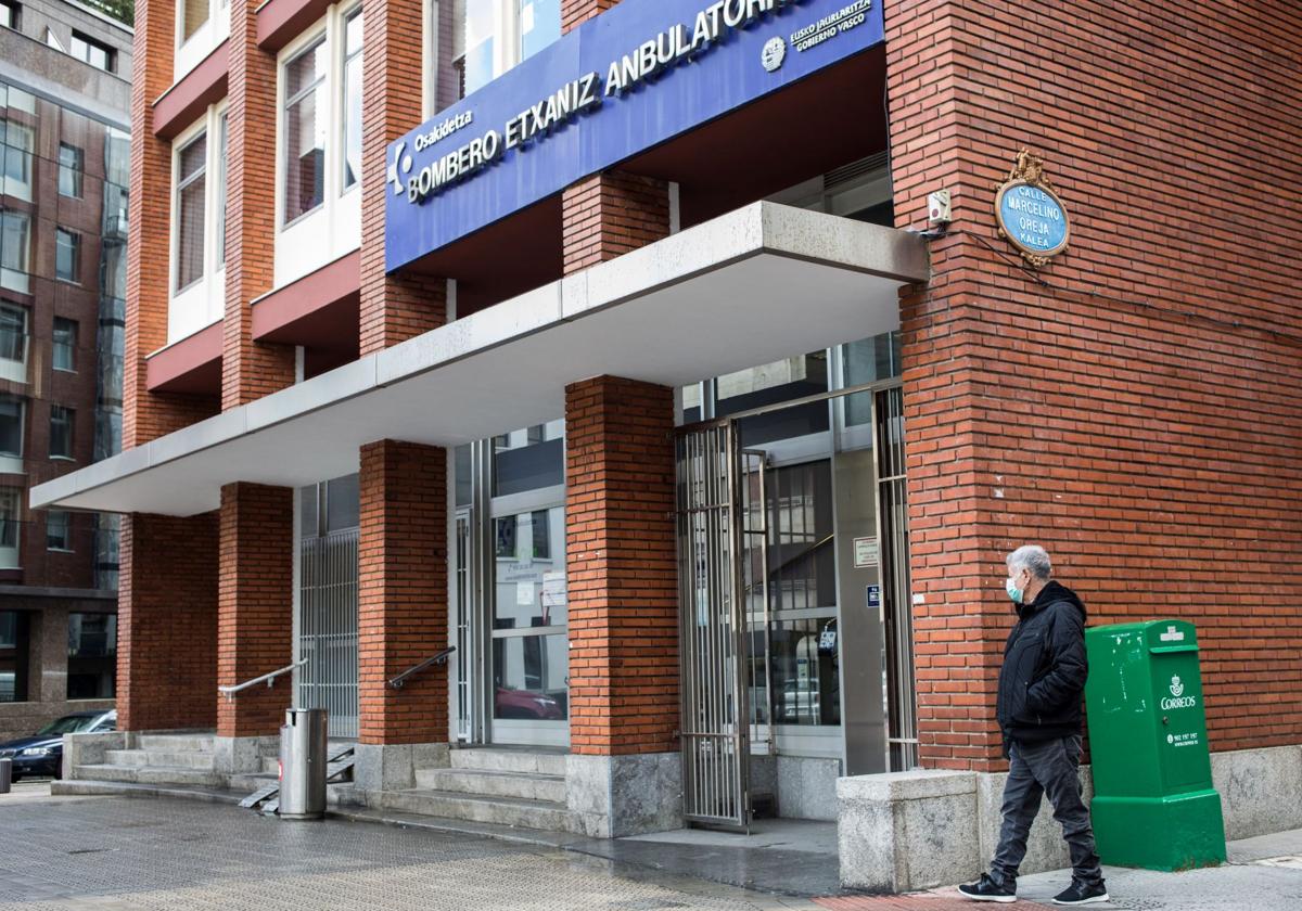 Bizkaia tiene 59 plazas de médico de familia vacantes en sus centros de salud