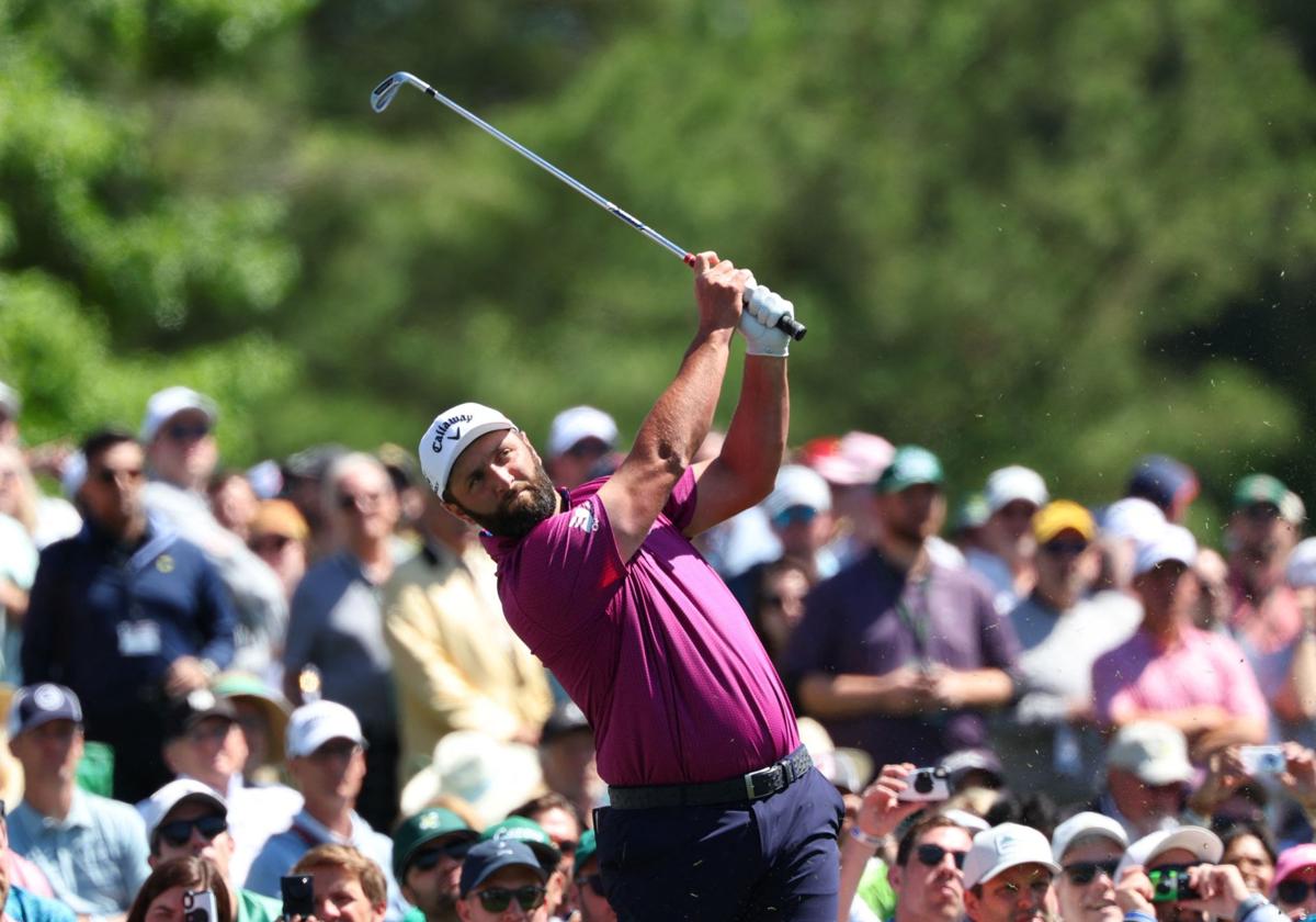 Horarios del Masters de Augusta y dónde ver por televisión: ¿Cuándo juega Jon Rahm?