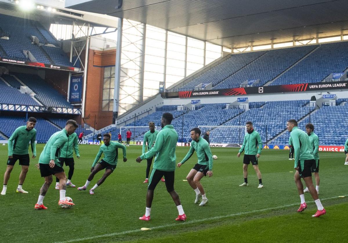 El Athletic busca una gran noche en Ibrox