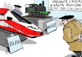 La viñeta de Cerrajería sobre el futuro de Foronda y el TAV en Vitoria