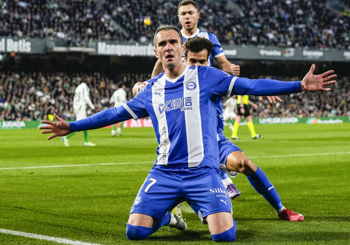 Kike, la referencia incuestionable del Alavés