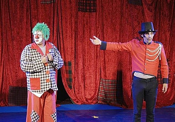 Gure Zirkua presentará en mayo su espectáculo de circo en euskera en el Puerto Viejo.