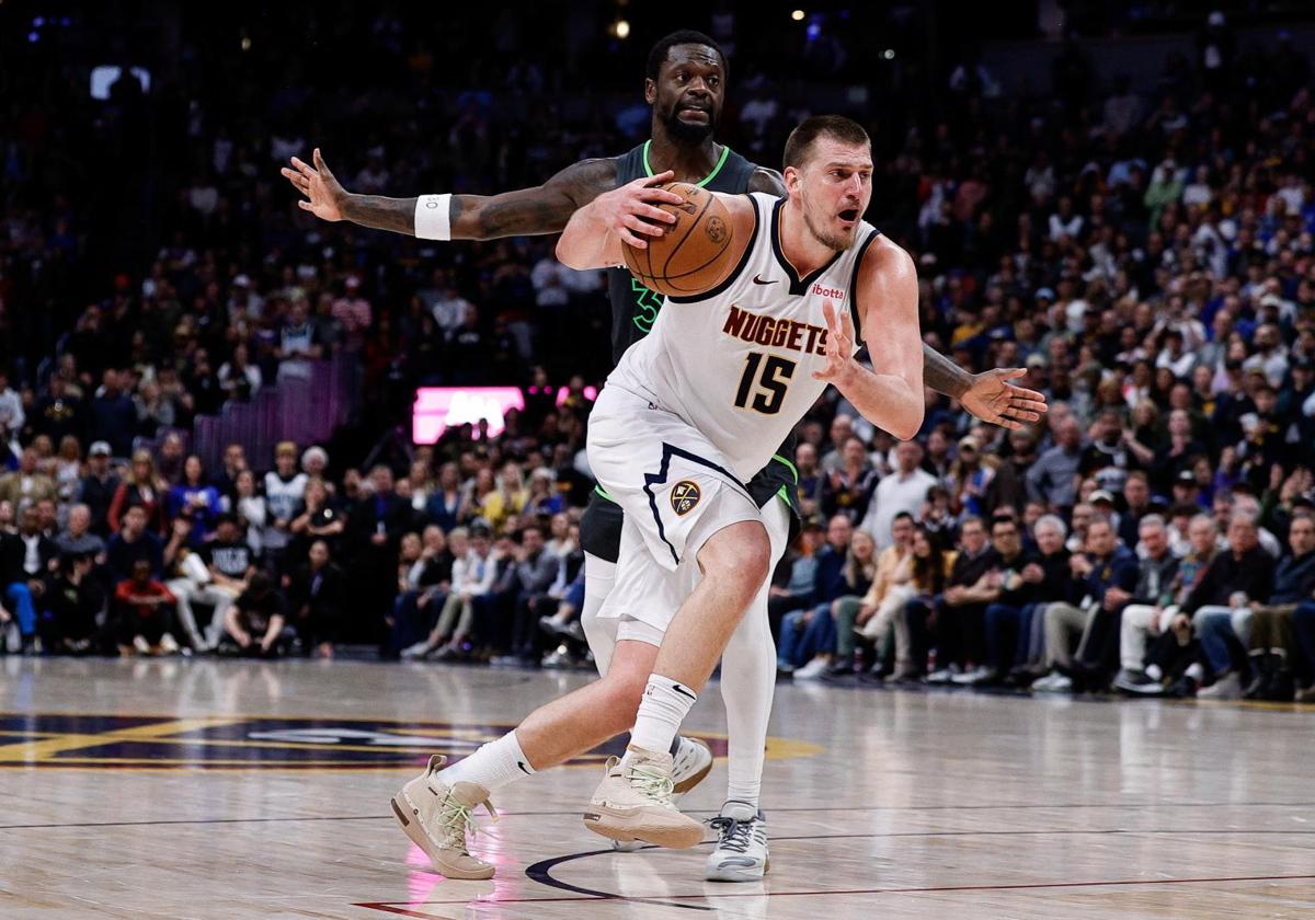 Nikola Jokic.