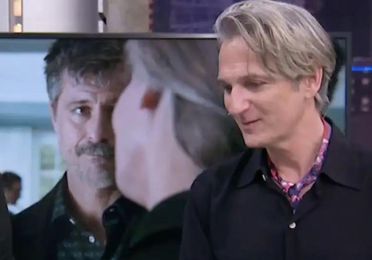 El 'pedo' más grande de Ernesto Alterio: «Veía a mi amigo con cara de cabra»
