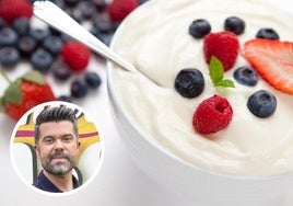 El nutricionista Luis Zamora sobre cómo elegir el mejor kéfir: «Una buena forma de saber si es auténtico...»