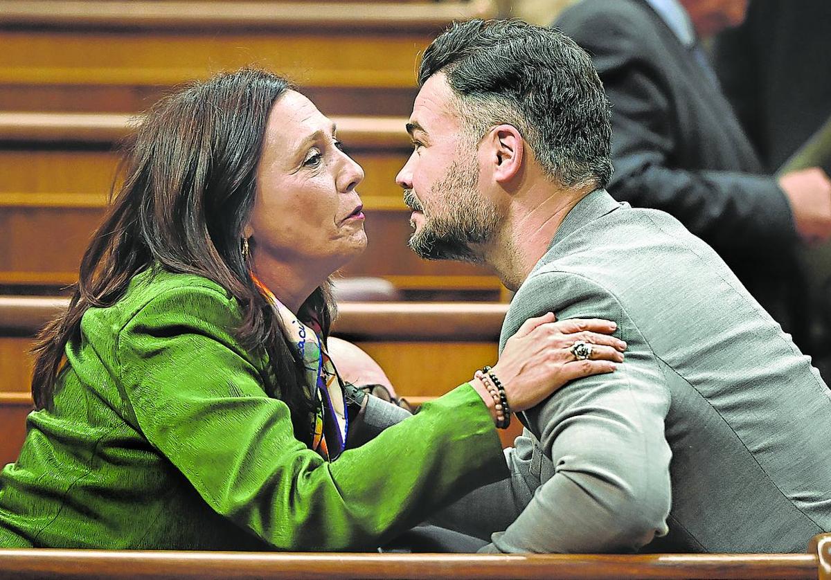 El apoyo del PP apuntala una mayoría en el Congreso para blindar el Concierto Económico