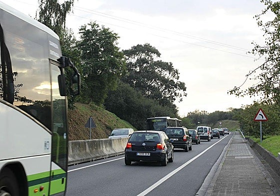 La Diputación ampliará el acceso a la UPV-EHU en Leioa con un doble carril desde La Avanzada